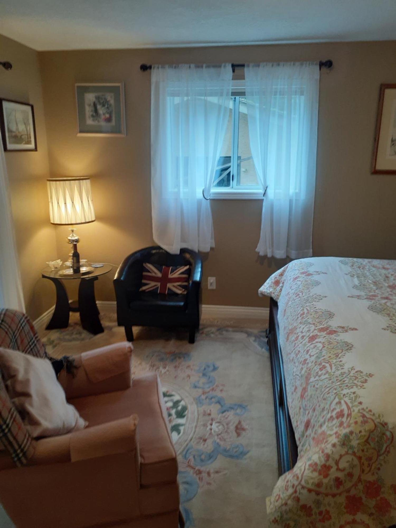 Rae Leigh Heights Bnb Bed & Breakfast Saanichton Eksteriør bilde