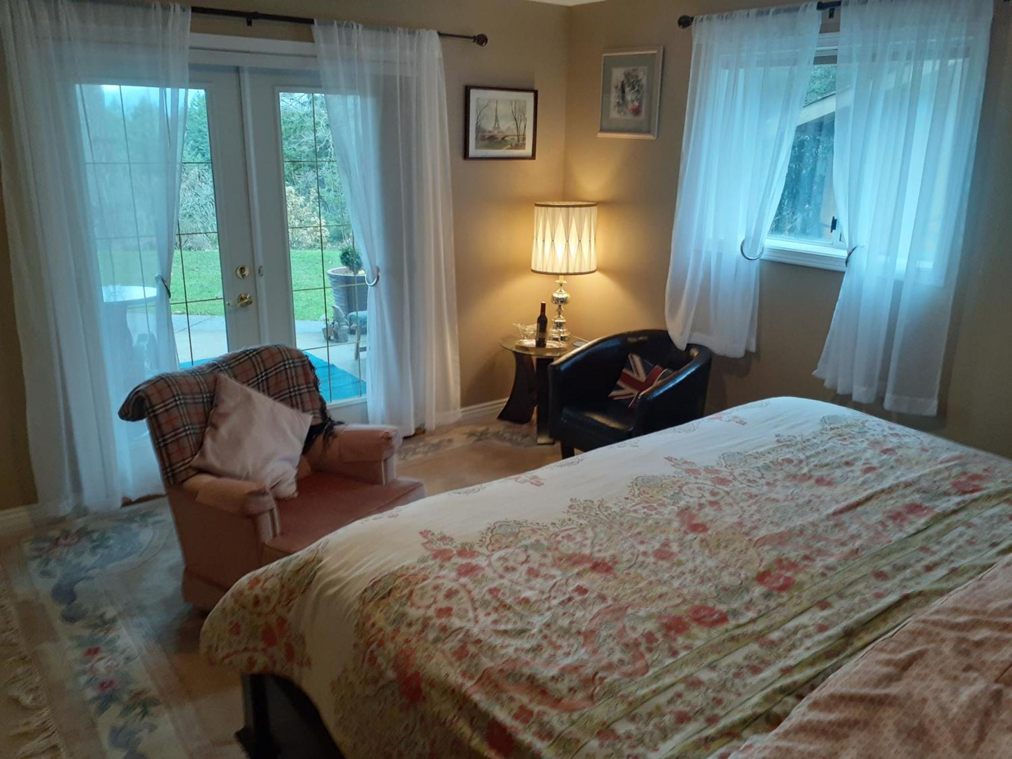 Rae Leigh Heights Bnb Bed & Breakfast Saanichton Eksteriør bilde